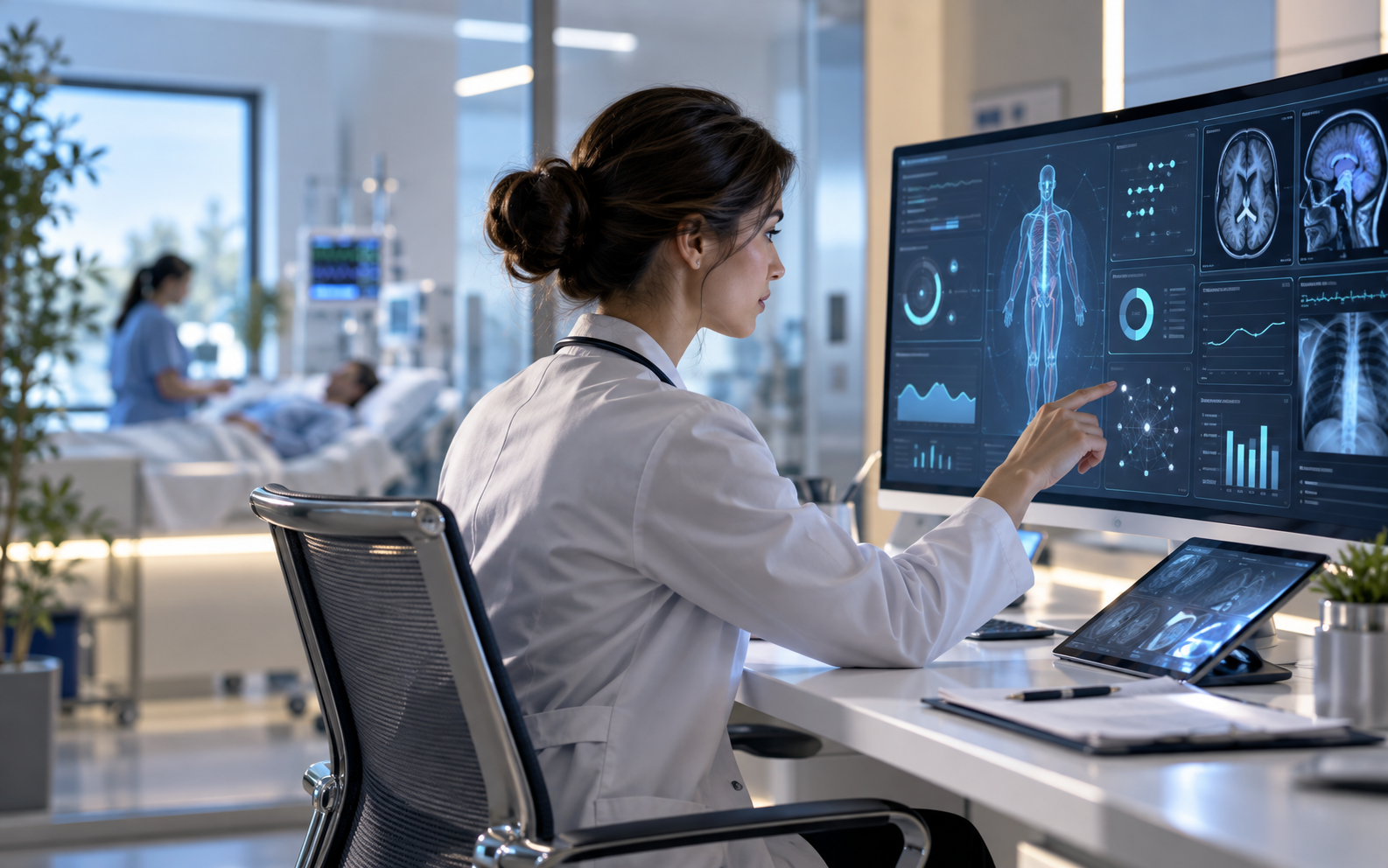 Tecnología aplicada al análisis de información en el sector salud